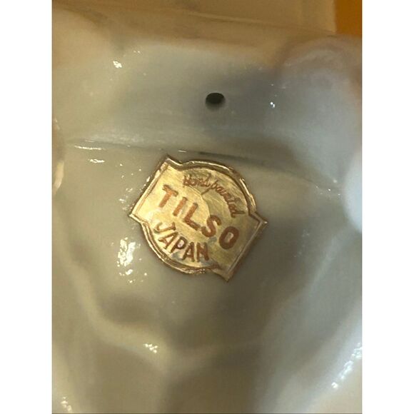 Tilso vintage Victorian porcelain figure Japan (5870) - Picture 8 of 8